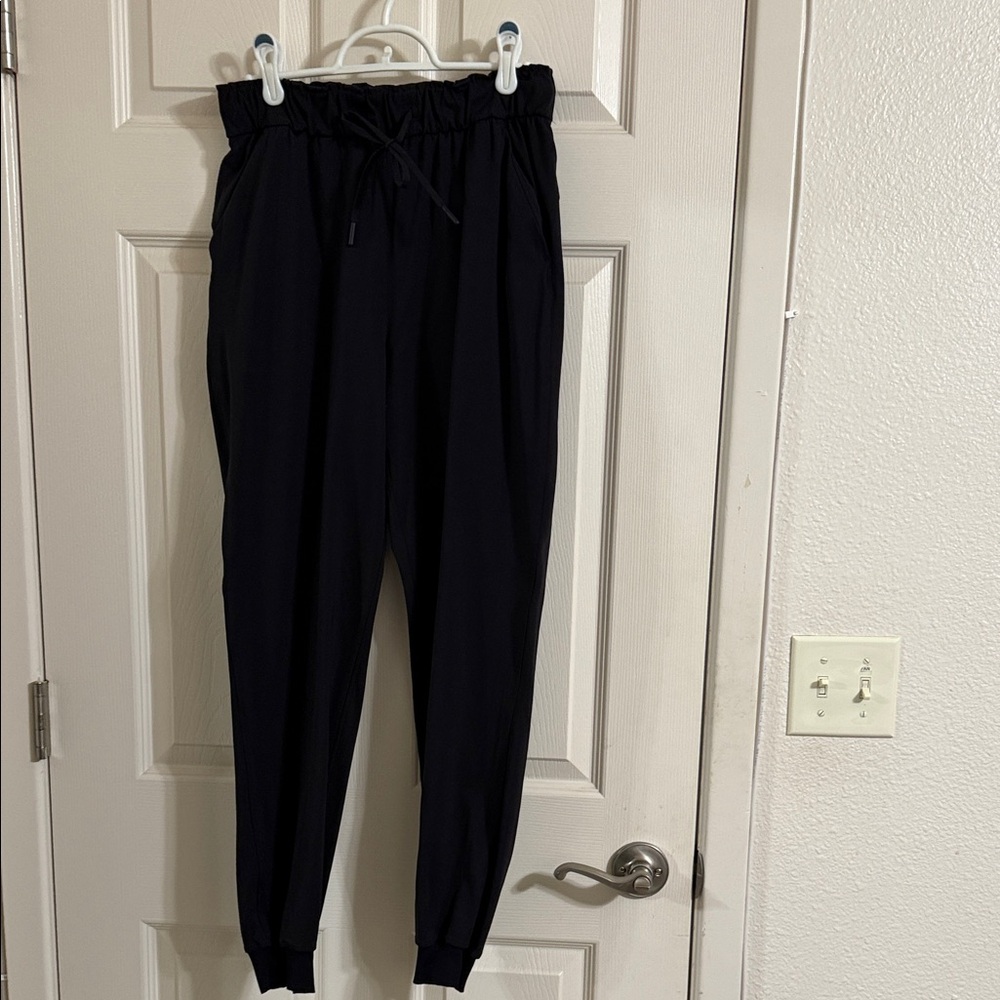 lululemon athletica Black Track Pants